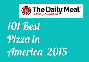 101 Best Pizza in America from the Daily Meal