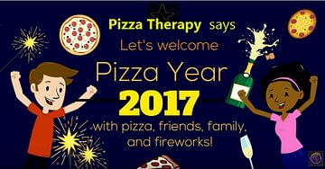 Happy Pizza Year 2017 from Pizza Therapy
