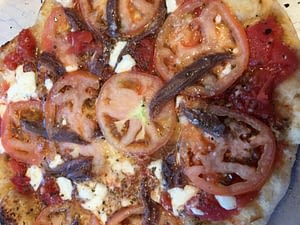 anchovy pizza