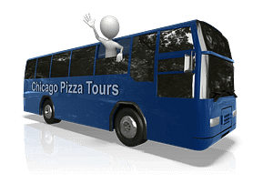 Chicago Pizza Tour Bus